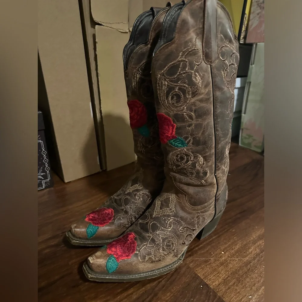 Cowgirl boots - Picture 3 of 5